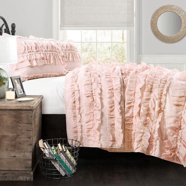 Lush Decor Belle Quilt 2 Piece Set Twin