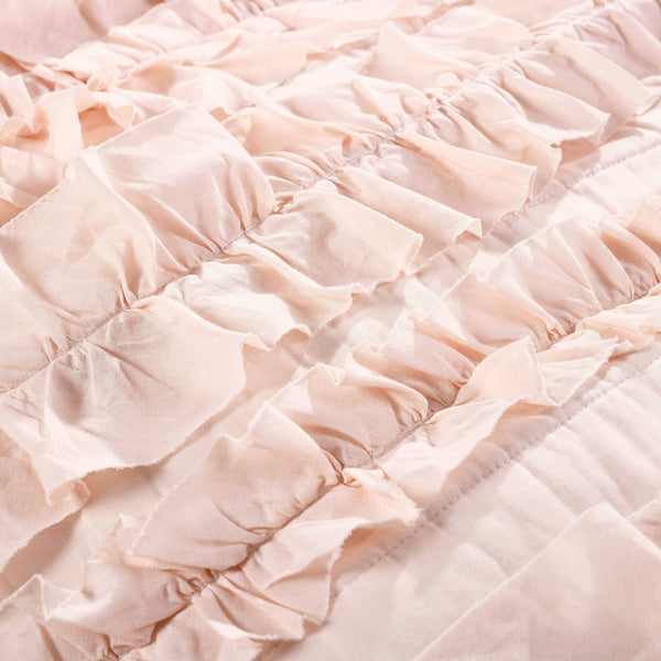 Lush Decor Belle Quilt 2 Piece Set Twin