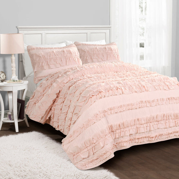 Lush Decor Belle Quilt 2 Piece Set Twin