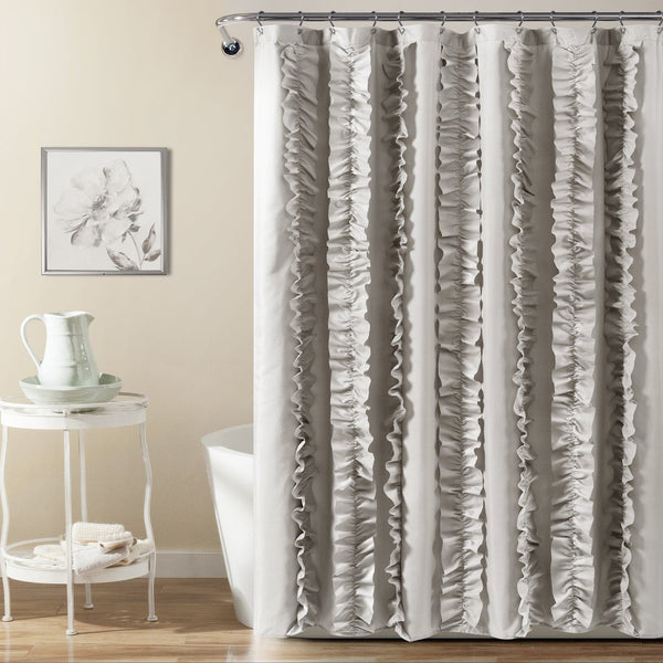 Lush Decor Belle Shower Curtain
