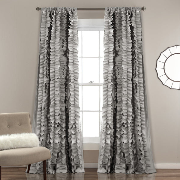 Lush Decor Belle Window Curtain