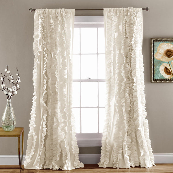 Lush Decor Belle Window Curtain