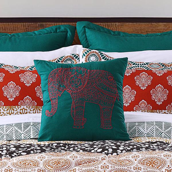 Lush Decor Bohemian Stripe 7 Piece Comforter Set