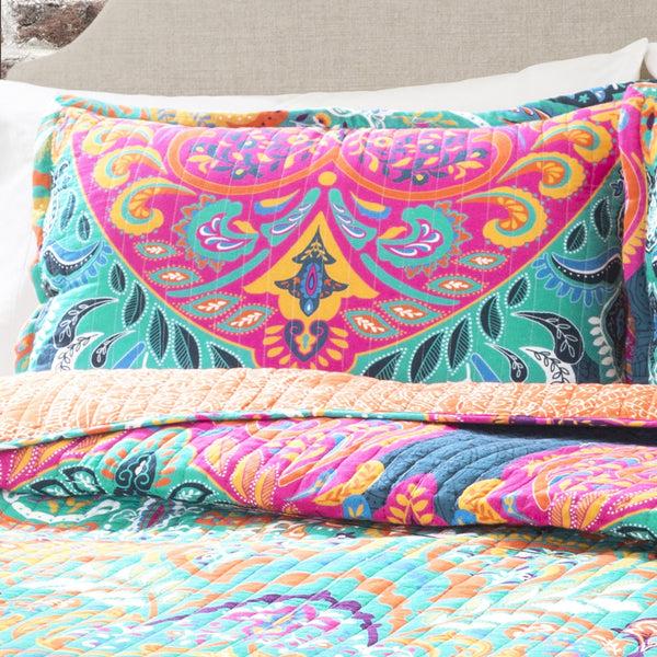 Lush Decor Boho Chic Quilt 3 Piece Set