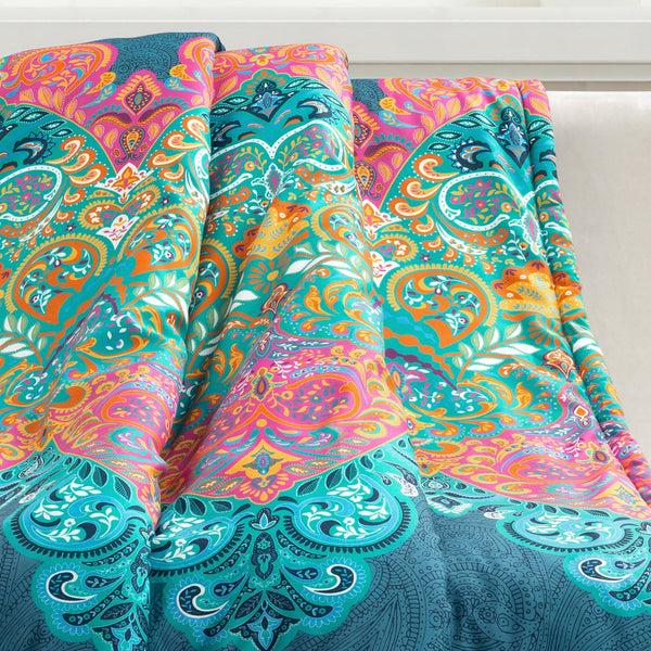 Lush Decor Boho Chic Reversible Throw