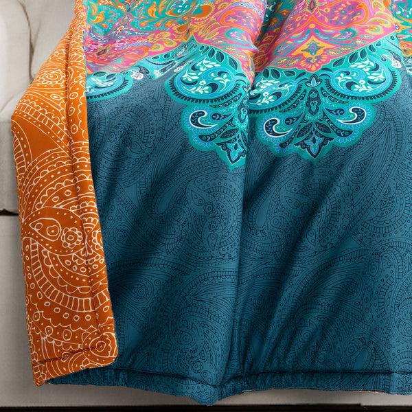 Lush Decor Boho Chic Reversible Throw