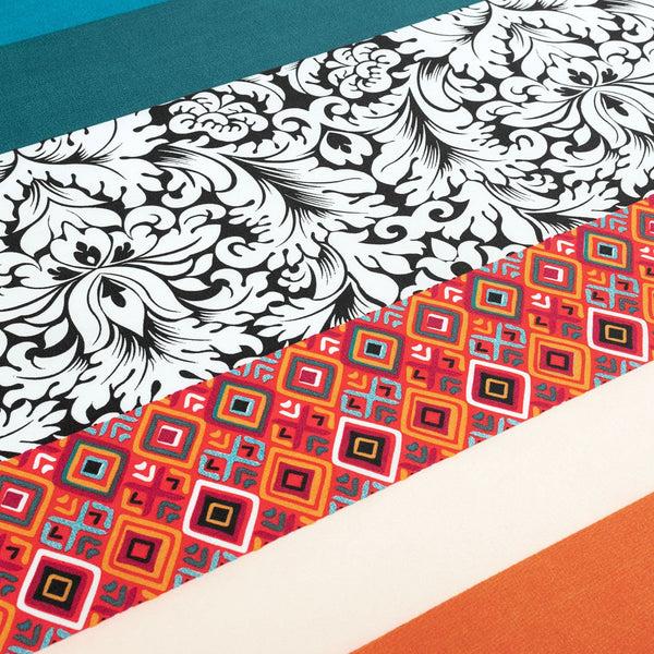 Lush Decor Boho Stripe 6 Piece Soft Sheet Set
