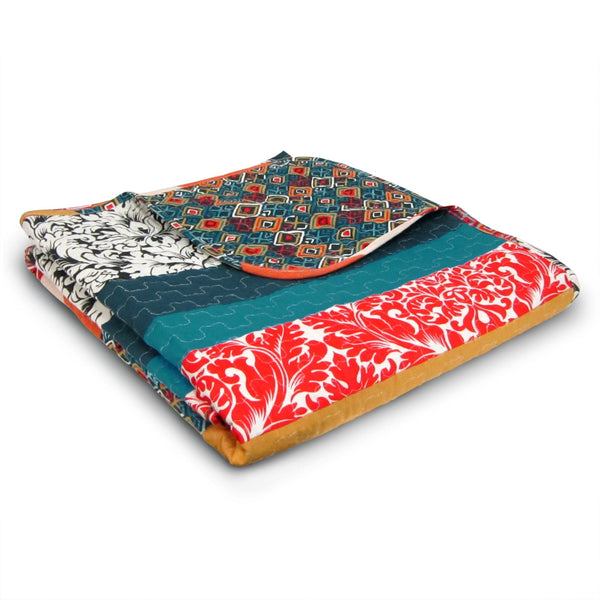 Lush Decor Boho Stripe Throw