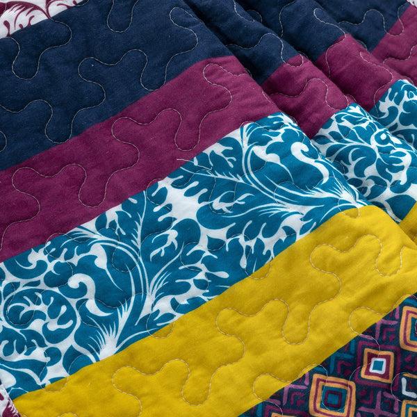Lush Decor Boho Stripe Throw