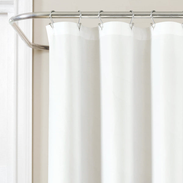Lush Decor Boho Viviane Geo Fringe Shower Curtain