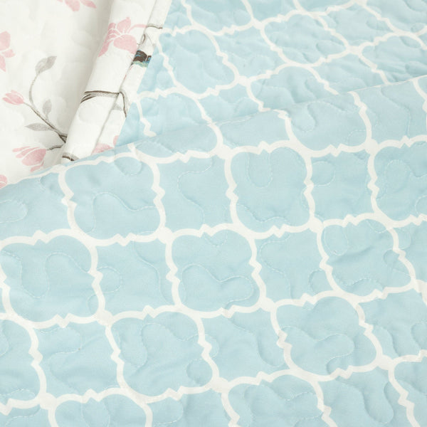 Lush Decor Botanical Bird & Flower Quilt 3 Piece Set