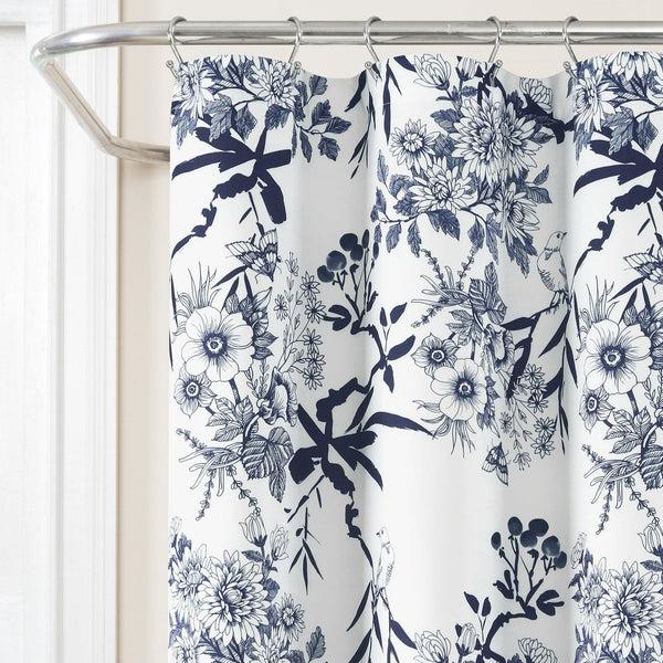 Lush Decor Botanical Garden Shower Curtain