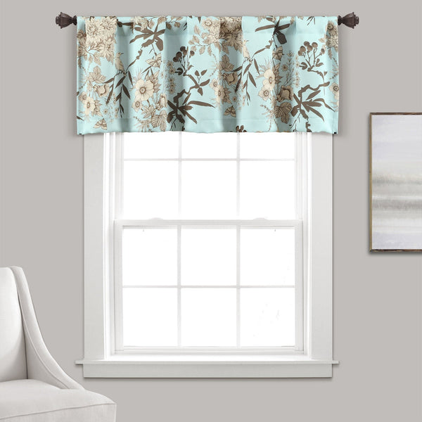 Lush Decor Botanical Garden Valance