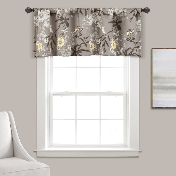 Lush Decor Botanical Garden Valance