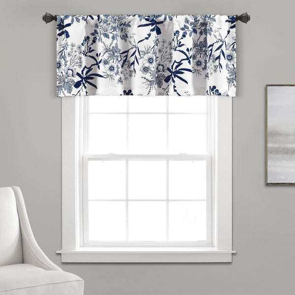 Lush Decor Botanical Garden Valance