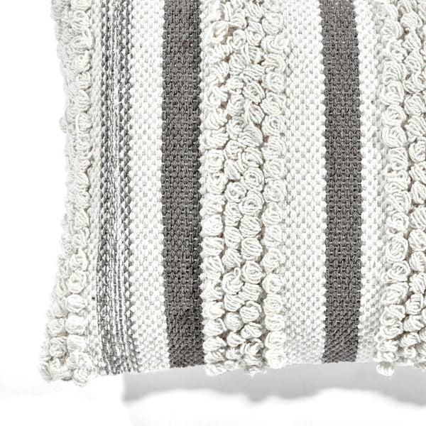 Lush Decor Bria Stripe Decorative Pillow Cover