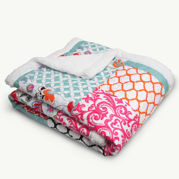 Lush Decor Brookdale Throw Sherpa