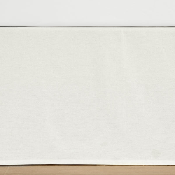 Lush Decor Caden Solid Wrap Around Bed Skirt