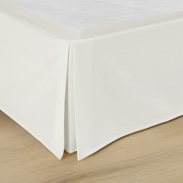 Lush Decor Caden Solid Wrap Around Bed Skirt