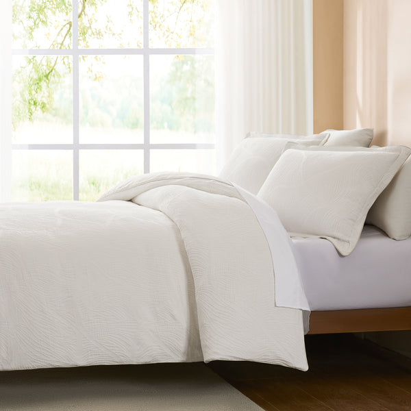 Lush Decor Capstone Whisper Duvet Cover Set