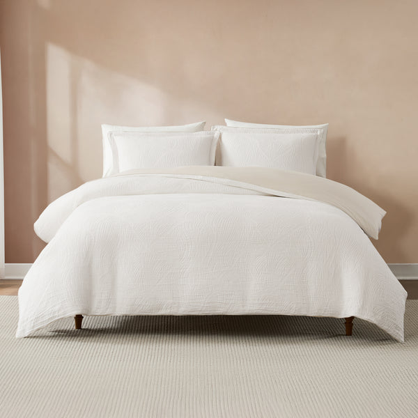 Lush Decor Capstone Whisper Duvet Cover Set