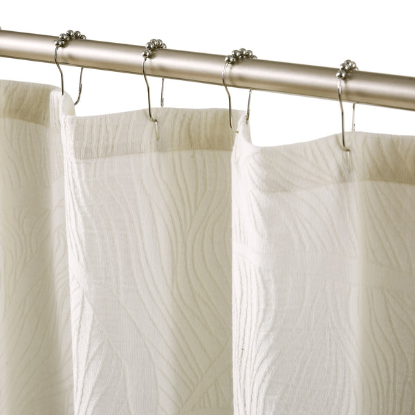 Lush Decor Capstone Whisper Shower Curtain