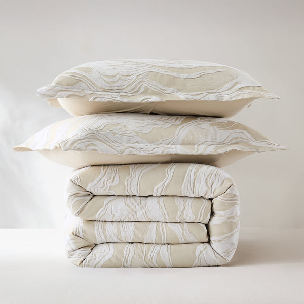Lush Decor Cascade Wave Comforter Set