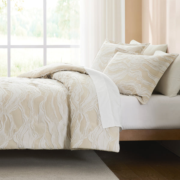Lush Decor Cascade Wave Comforter Set