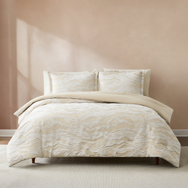 Lush Decor Cascade Wave Comforter Set