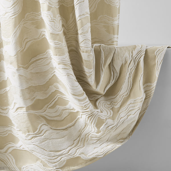 Lush Decor Cascade Wave Shower Curtain