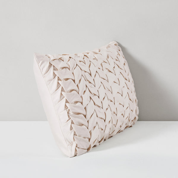 Lush Decor Chanterelle Decorative Pillow Cover
