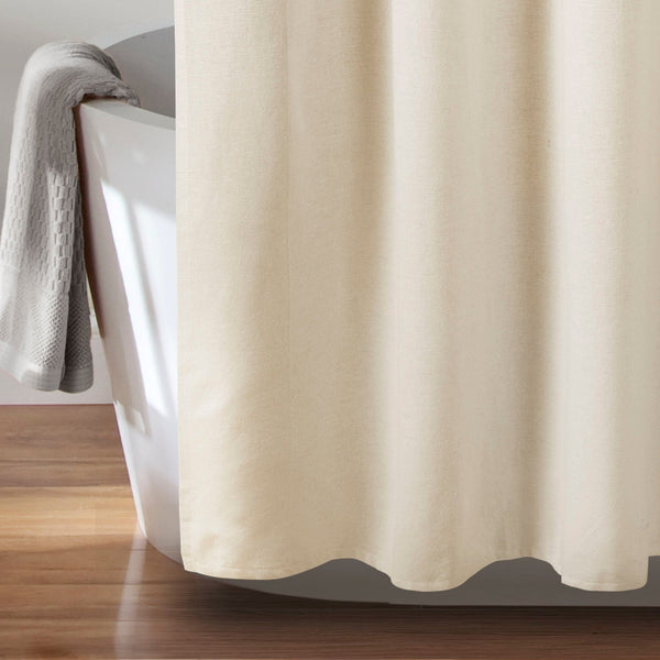 Lush Decor Ciel Tassel Shower Curtain