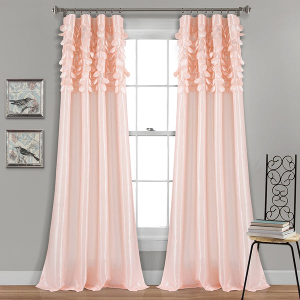 Lush Decor Circle Dream Window Curtain Set