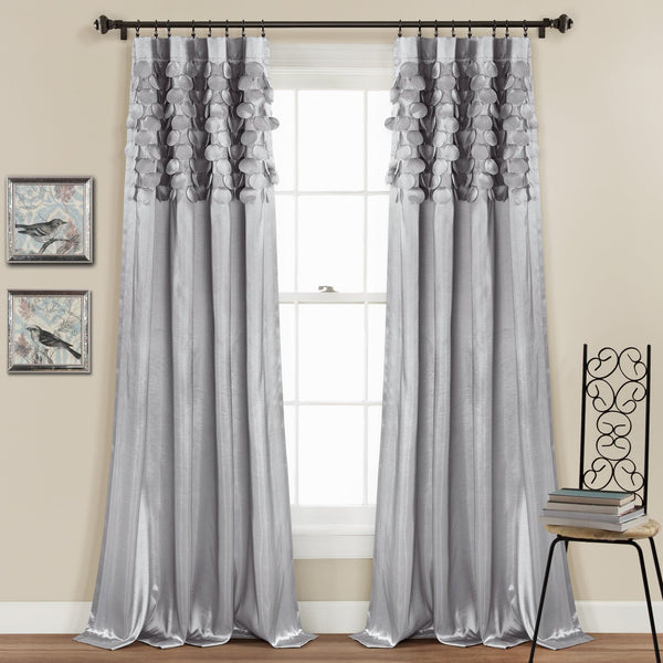 Lush Decor Circle Dream Window Curtain Set