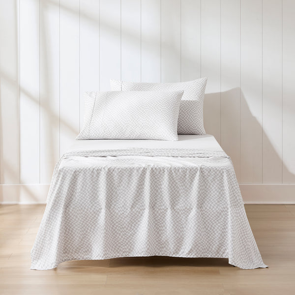 Lush Decor Circus Wavy Checks Sheet Set