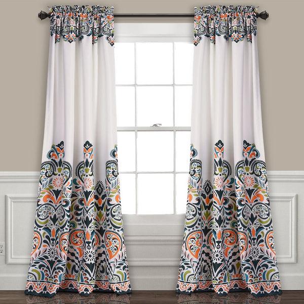 Lush Decor Clara Light Filtering Window Panel Set