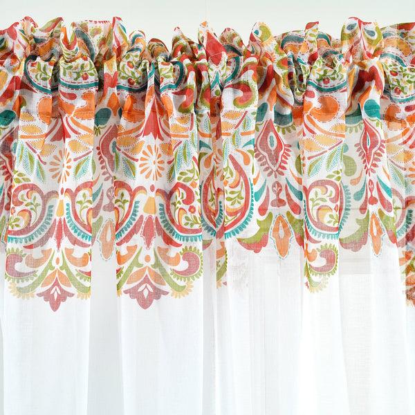 Lush Decor Clara Sheer Window Curtain Panel Set