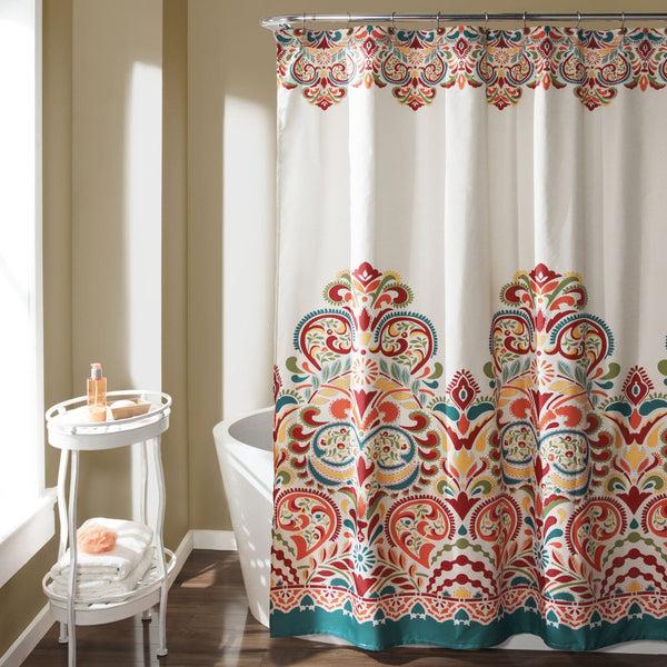 Lush Decor Clara Shower Curtain