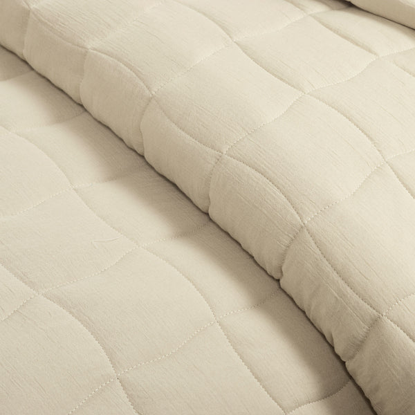 Lush Decor Cloud Gauze 3 Piece Quilt Set