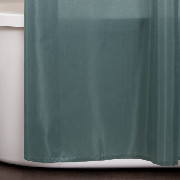 Lush Decor Cocoa Shower Curtain