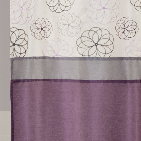 Lush Decor Covina Shower Curtain
