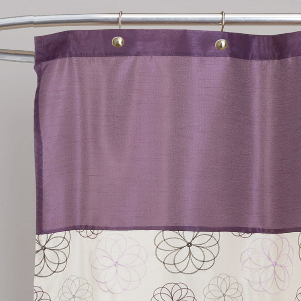 Lush Decor Covina Shower Curtain