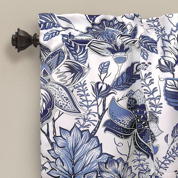 Lush Decor Cynthia Jacobean Floral Valance