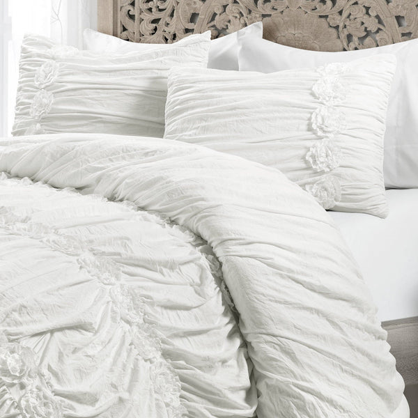 Lush Decor Darla 3 Piece Comforter Set