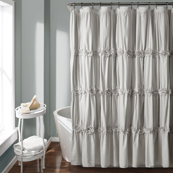 Lush Decor Darla Shower Curtain