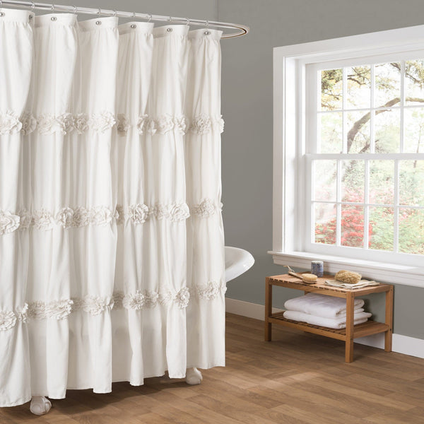 Lush Decor Darla Shower Curtain