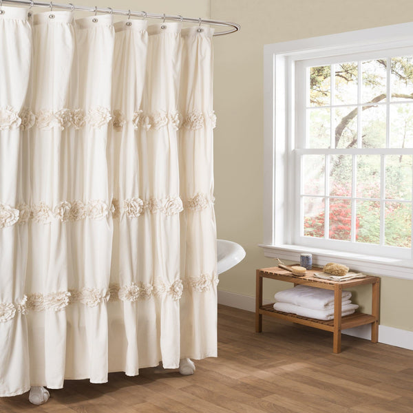 Lush Decor Darla Shower Curtain