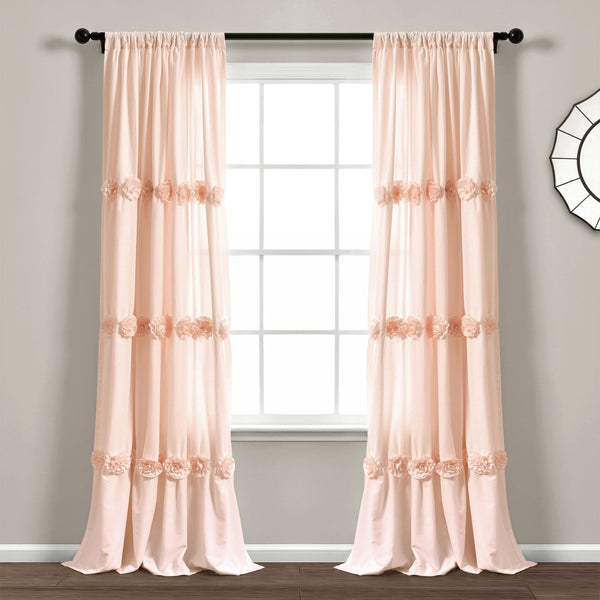 Lush Decor Darla Window Curtain