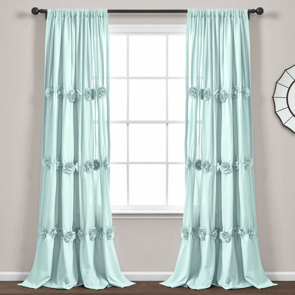 Lush Decor Darla Window Curtain