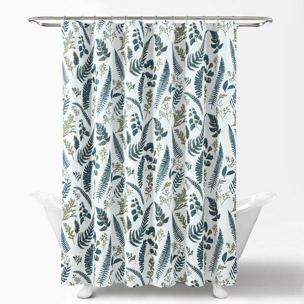 Lush Decor Devonia All Over Shower Curtain